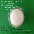 USP Benzocaine 100% Alta Pureza Benzocaine CAS 94-09-7 Local Anestésico API Alívio Da Dor EUA REINO UNIDO Online